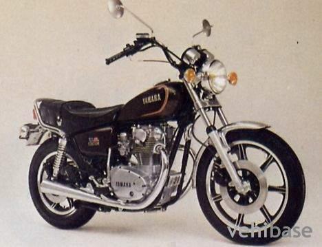 Yamaha XS 650 Special