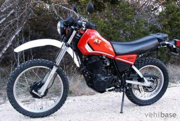 Yamaha XT 550