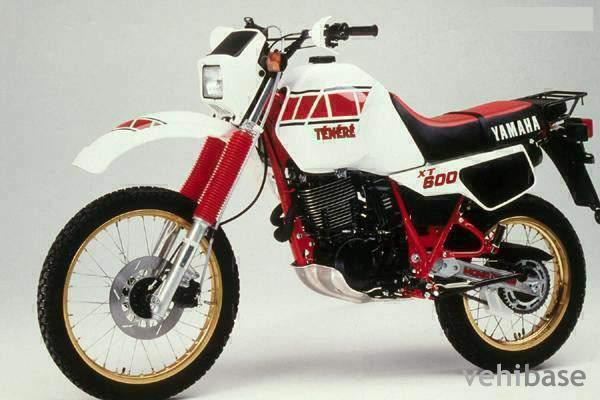 Yamaha XT 600 Tenere