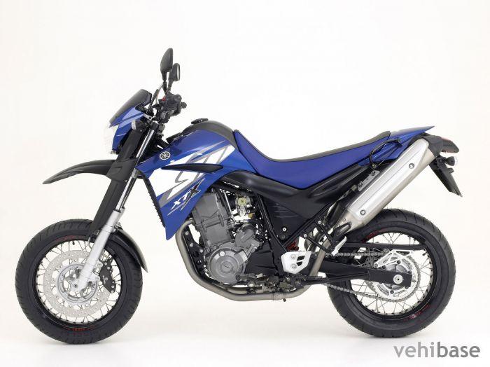 Yamaha XT 660 X Supermotard