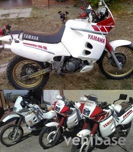 Yamaha XTZ 660 Tenere Marathon Byrd