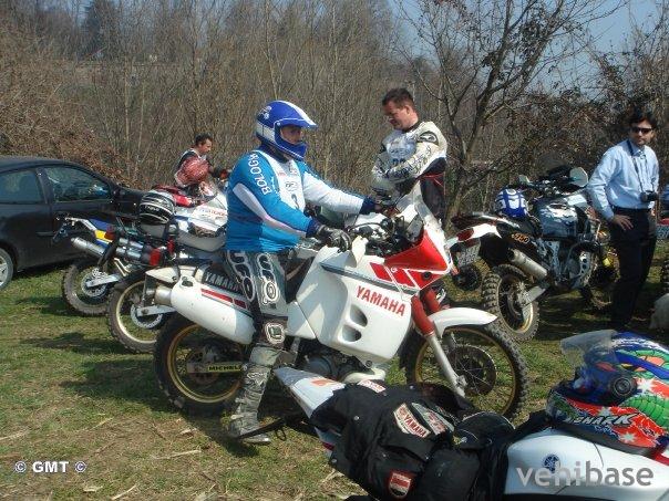 Yamaha XTZ 660 Tenere Marathon Byrd