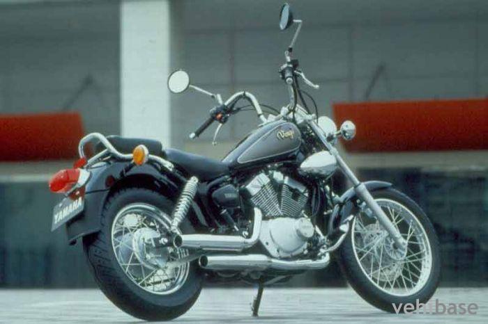 Yamaha XV 125 Virago