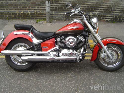 Yamaha XVS 650A Drag Star Classic