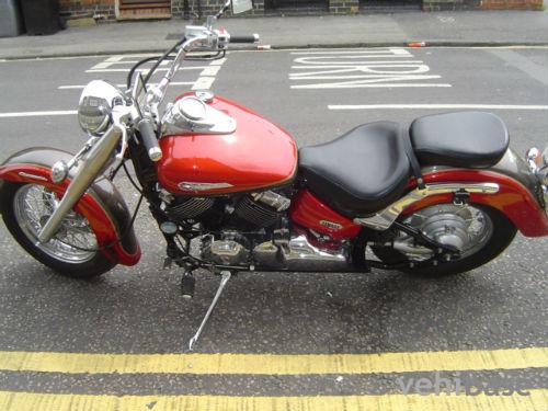 Yamaha XVS 650A Drag Star Classic