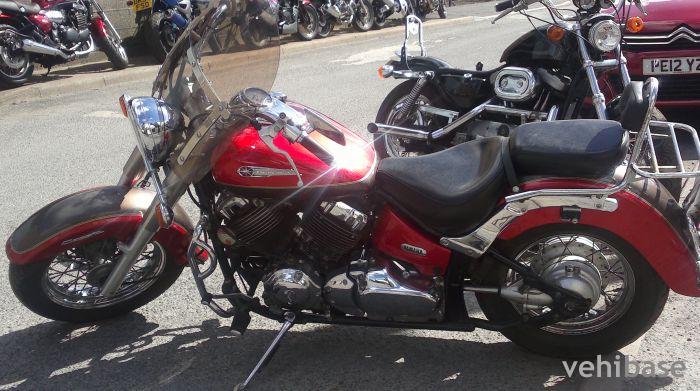 Yamaha XVS 650A Drag Star Classic