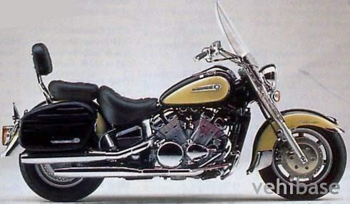 Yamaha XVZ 1300 A Royal Star
