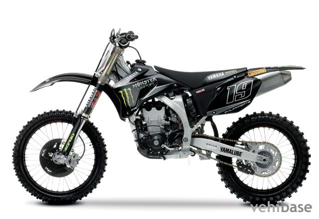 Yamaha YZ 450 F Team Replica