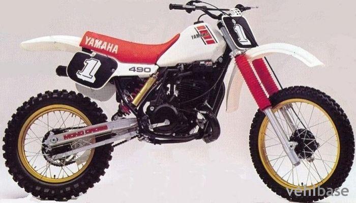 Yamaha YZ 490