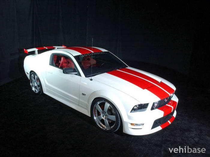 3D Carbon Mustang GT Coupe