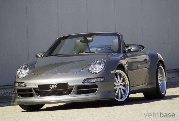 9ff 911 Carrera 4S Cabriolet