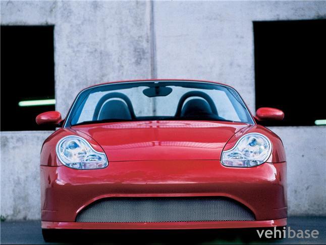 9ff Boxster GTB 3.9