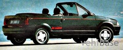 A.G. Engineering Citroen BB Cabriolet