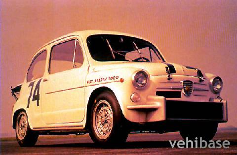 Abarth 1000 Berlina Corsa