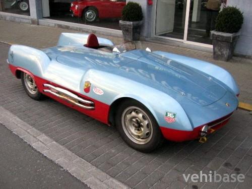 Abarth 207A Boano Spyder