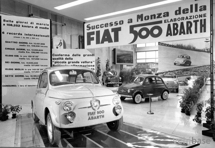 Abarth 500 Elaborata Zagato