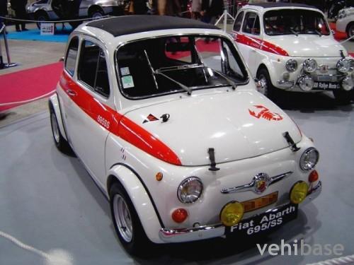 Abarth 695 SS Berlina