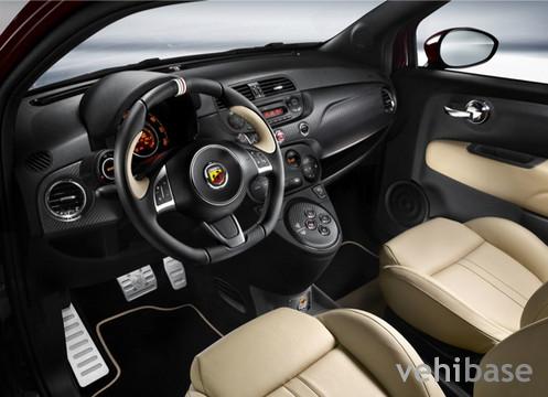 Abarth 695 Tributo Maserati
