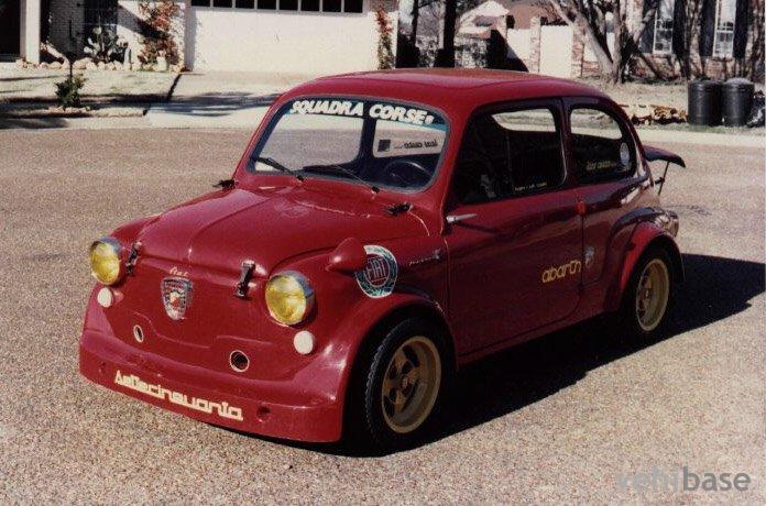 Abarth Berlina 750 Corsa
