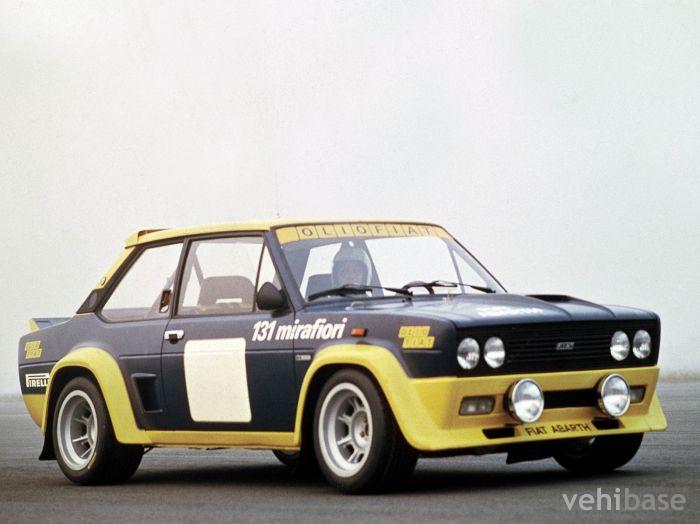Abarth Fiat 131 rally