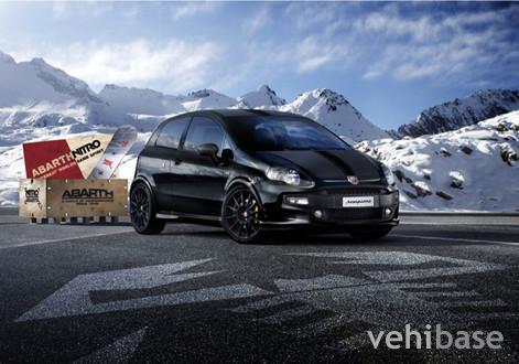 Abarth Punto Scorpione Limited Edition