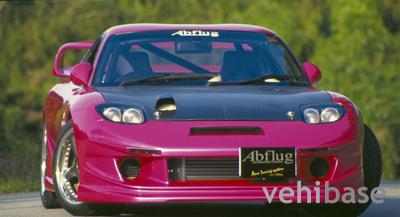 Abflug RX-7 GT