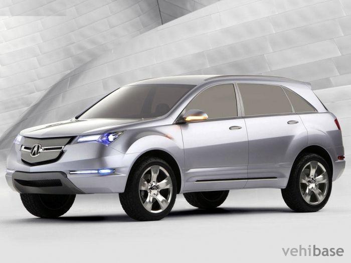 Acura MD-X Concept
