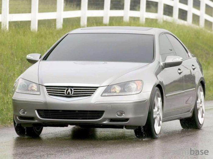 Acura RL Prototype