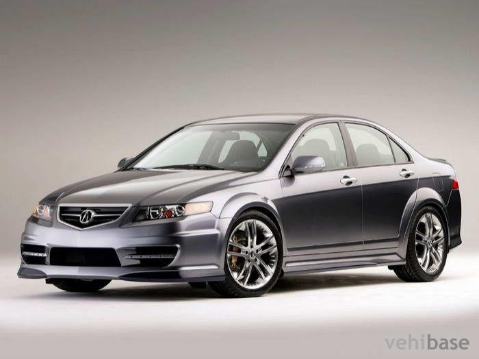 Acura TSX A-Spec Concept