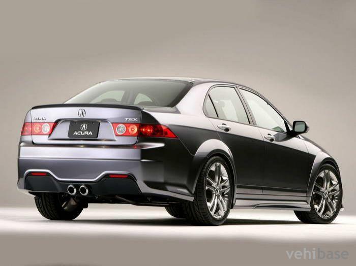 Acura TSX A-Spec Concept