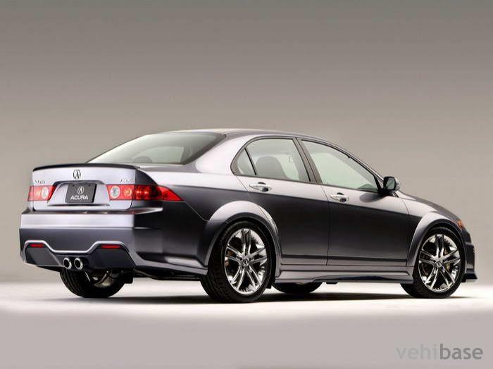 Acura TSX A-Spec Concept