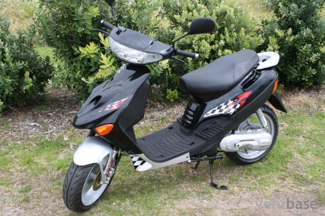 Adly SF-100 Silver Fox