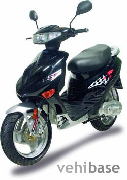 Adly SF-50 Silver Fox