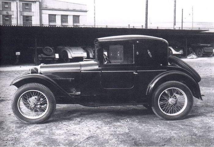 Aero 500 Faux Cabriolet