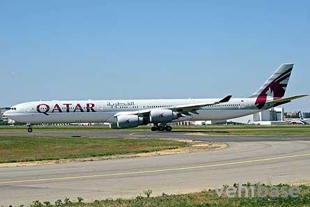 Airbus A340-600HGW