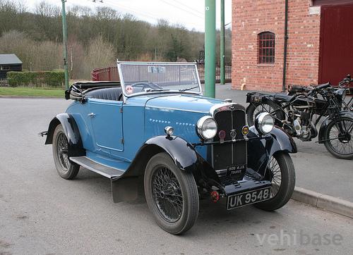 AJS Nine Tourer Cabriolet