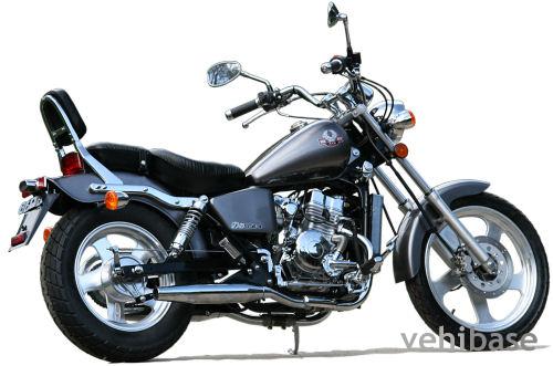 AJS Regal-Raptor DD125E-8 Silverhawk