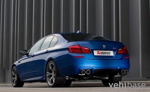 Akrapovic M5 F10