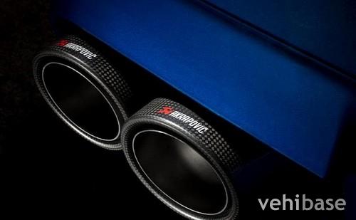 Akrapovic M5 F10
