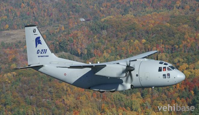 Alenia C-27J Spartan