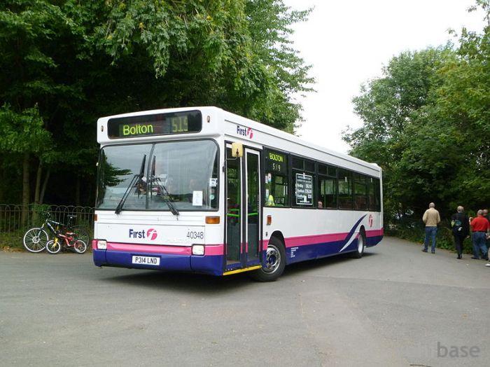 Alexander Dennis Dart SLF