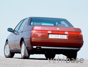 Alfa-Romeo 164 V6 turbo
