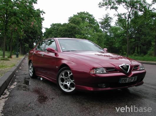 Alfa-Romeo 166 V6 Turbo