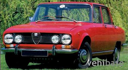 Alfa-Romeo 1750 Berlina