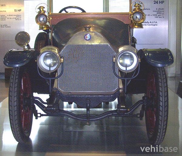 Alfa-Romeo 24 HP Torpedo