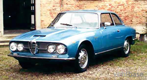 Alfa-Romeo 2600 Sprint