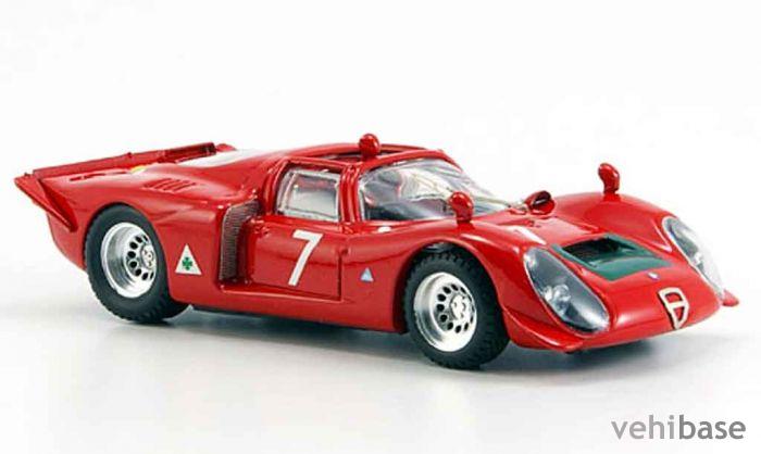 Alfa-Romeo 33/2 Spider