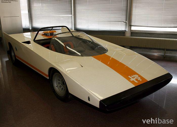 Alfa-Romeo 33 Cuneo Concept