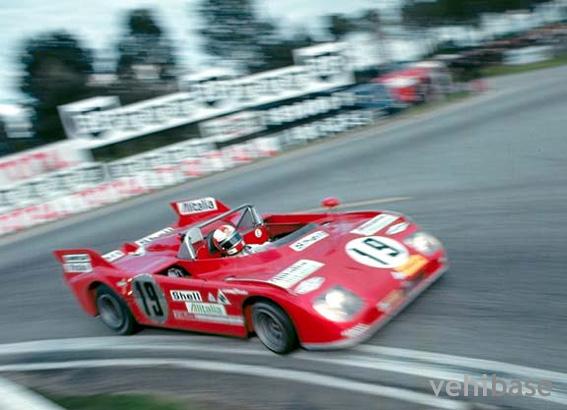Alfa-Romeo 33 TT3 Spider