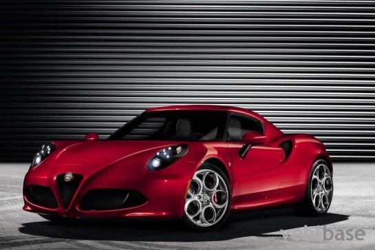 Alfa-Romeo 4C